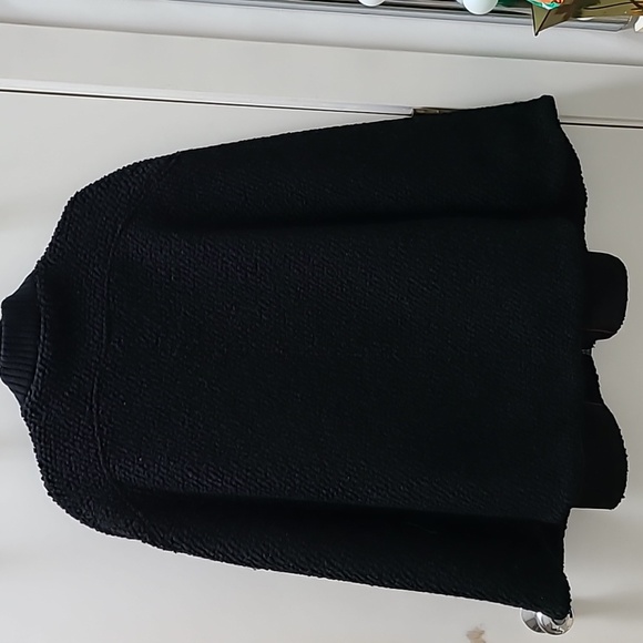 Wool boucle cape LG to 2X - Picture 6 of 9